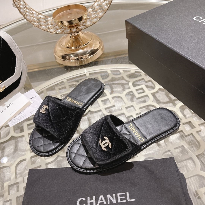 Chanel Slippers